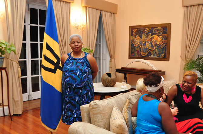 Longstanding Visitors Reception in Barbados