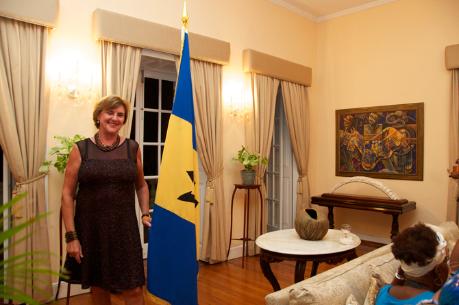 Longstanding Visitors Reception in Barbados