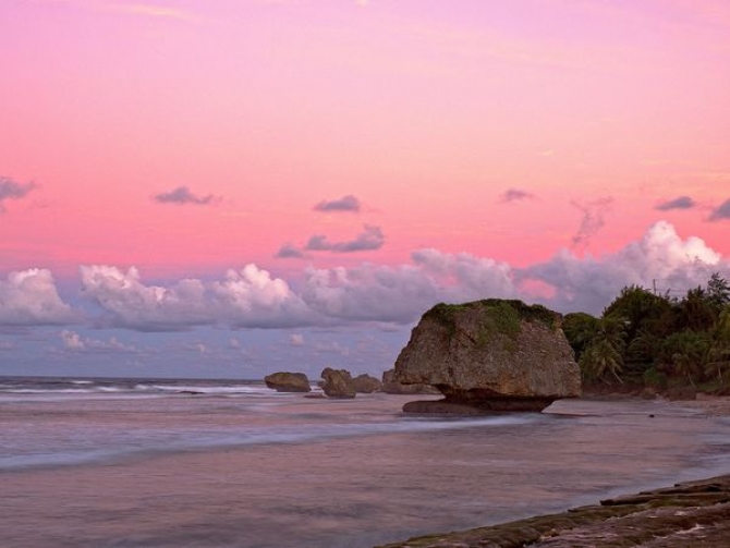 Sunrise at Bathsheba, Barbados