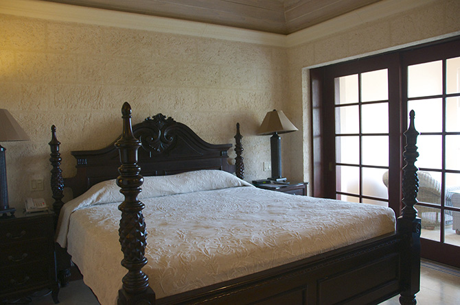 Bedroom of the Residences in the Park at The Crane Resort Barbados