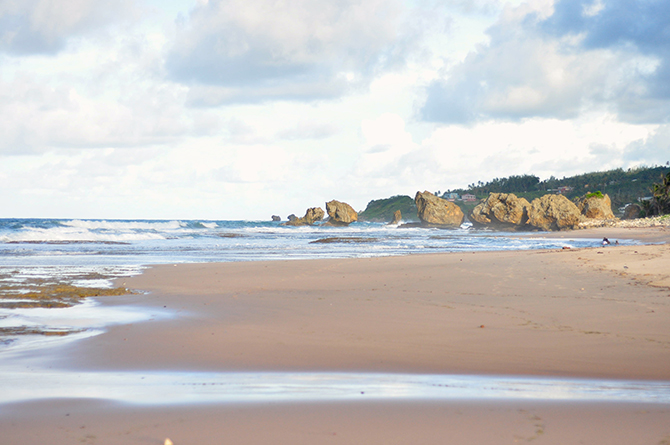 Top five east coast beaches - Cattlewash Beach