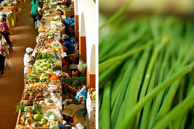 Meet Gloria, a Bajan vendor at Cheapside Market, Barbados