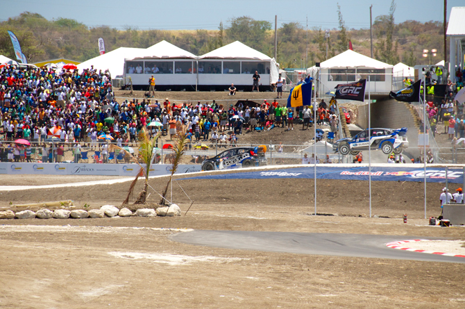 Top Gear Festival Barbados and Redbull Global Rally Cross