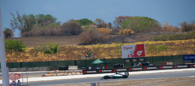 Lewis Hamilton Top Gear Festival Barbados and Redbull Global Rally Cross