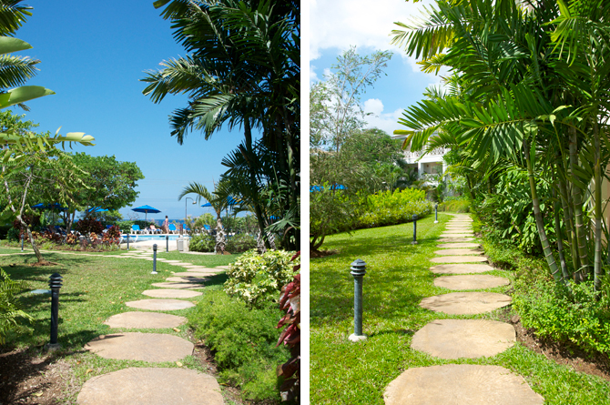 Garden Paths at Beach View Barbados