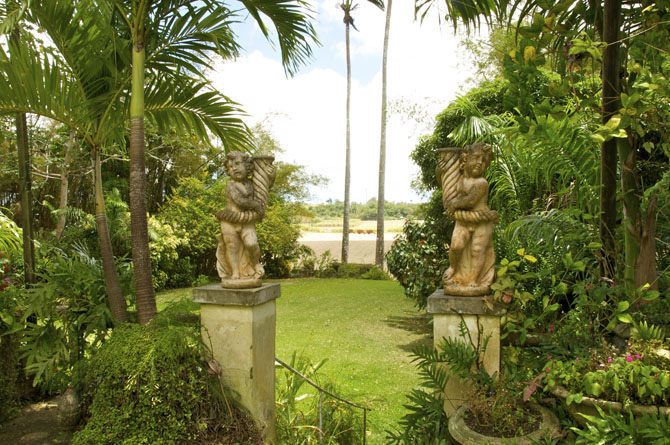 Gardens at Fisherpond Great House Barbados
