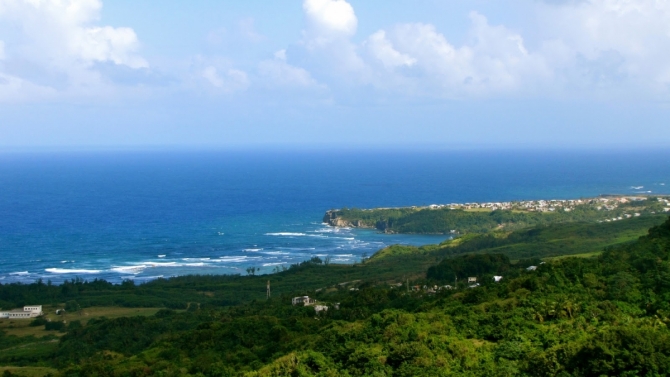 View from St. John's Parish Church, Barbados