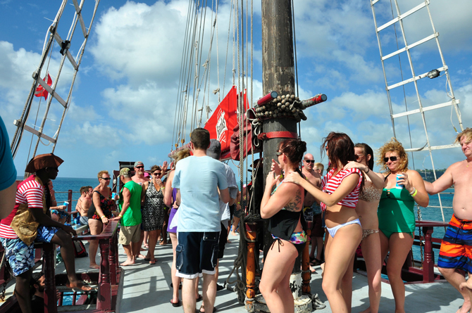 The black Pearl Jolly Roger Barbados