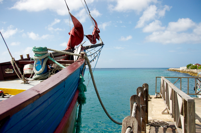 The black Pearl Jolly Roger Barbados