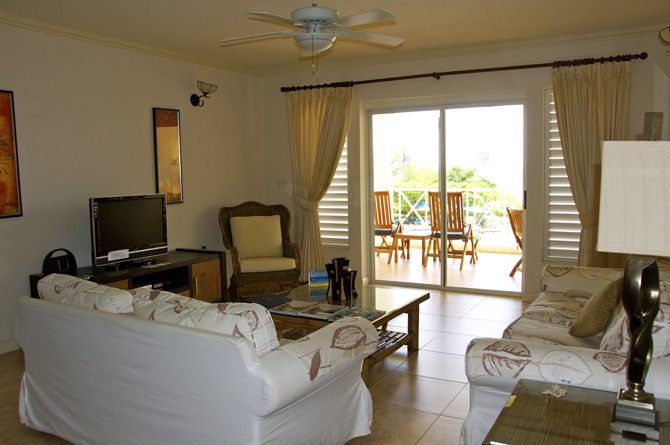 Living Room Beach View Barbados
