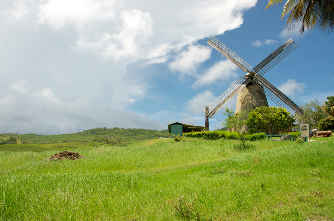 Morgan Lewis Windmill with Island Safari Barbados
