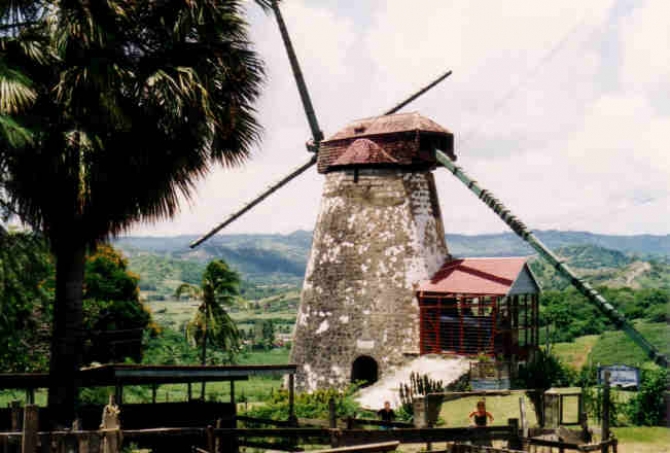 Morgan Lewis Windmill- 2 decades ago in dire need of restoring