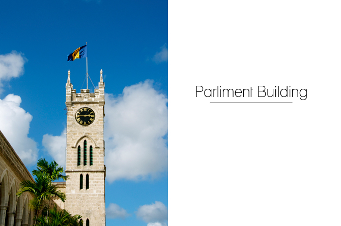 Parliament Building in Bridegtown Barbados