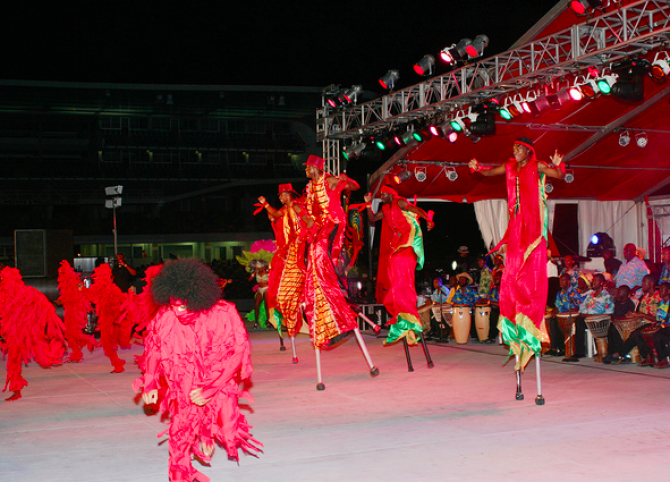 Crop Over Festival Performers Barbados