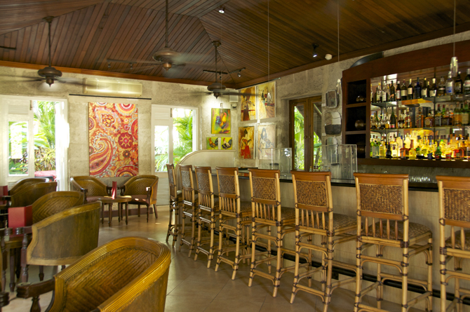 The Bar at The Tides Restaurant Barbados 