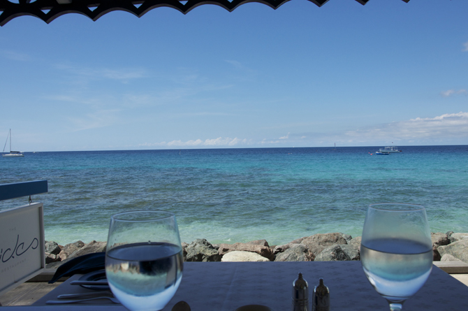 Our View at The Tides Restaurant Barbados