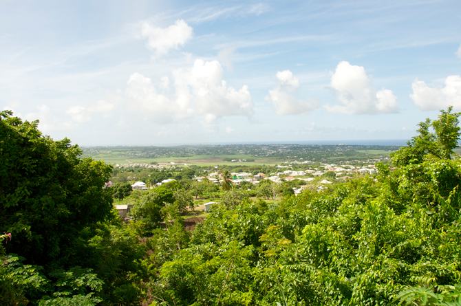 View from Gun Site with Island Safari Barbados