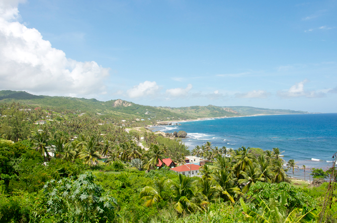 View of the East Coast with Island Safari Barbados
