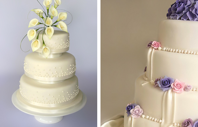 Wedding Cakes in Barbados by Annalise Benskin Cake Designer