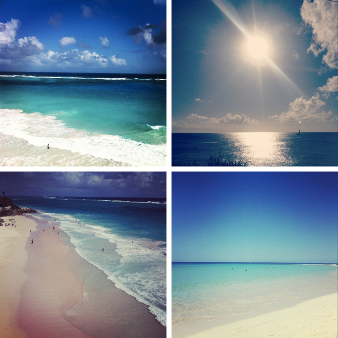 The Sand Sea and Sun in Barbados