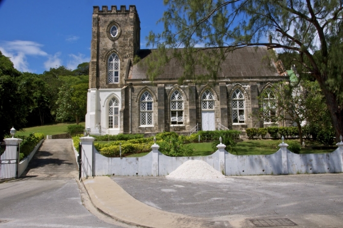 St. Andrews Church, Barbados.