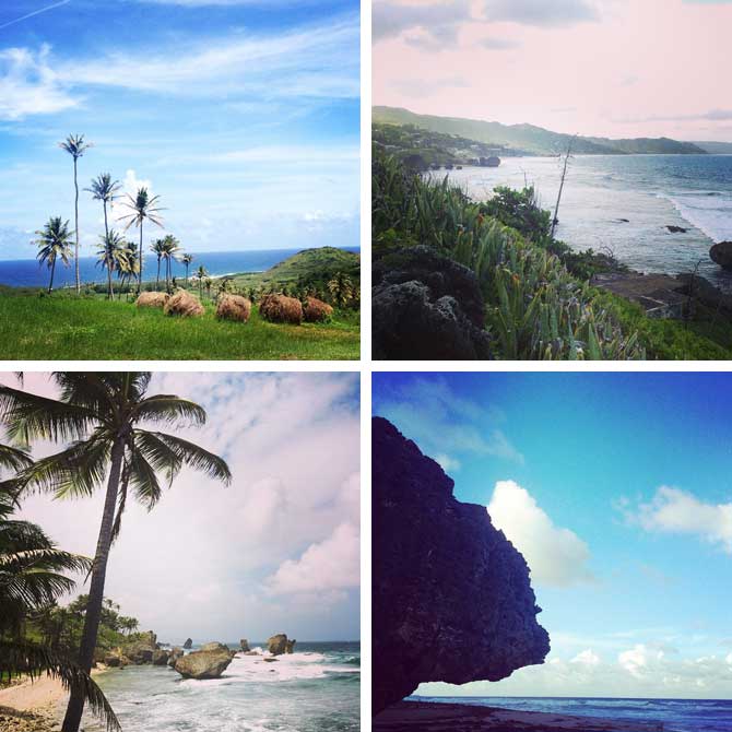 East Coast Beauty of Barbados