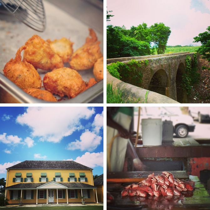 Food and History of Barbados