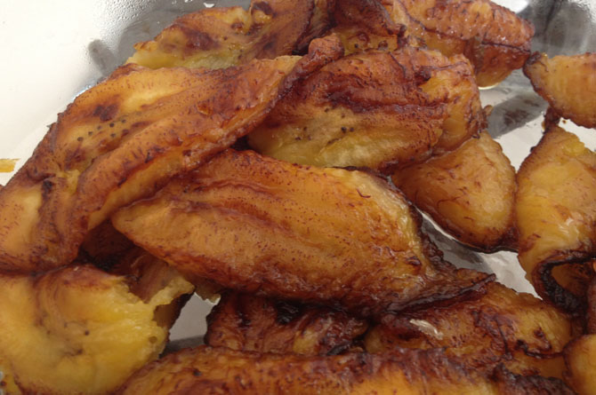 Fried Plantain Barbados
