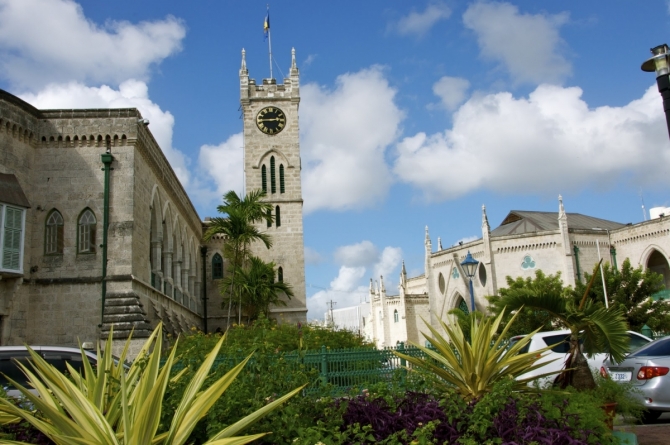 Parliament Building Bridgetown, Barbados