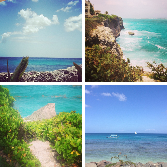 seaside beauty of Barbados