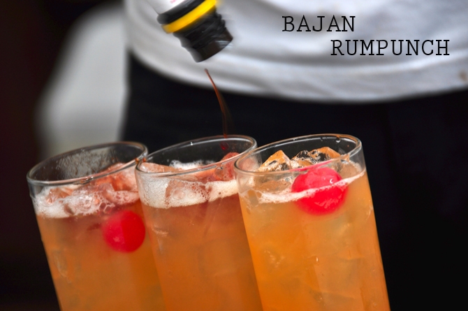 Bajan Rum Punch Recipe
