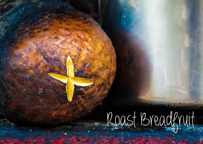 Cooking Bajan Style: Roast Breadfruit | Loop Barbados