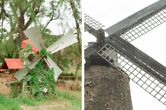 Windmills in Barbados