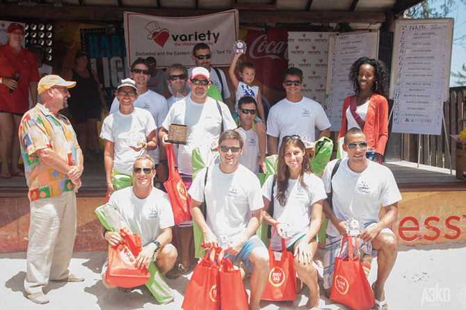 iMart Winners at Row for Charity Barbados