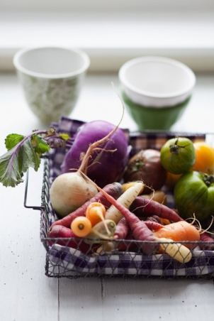 Farmers Market Vegetables