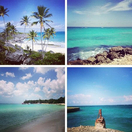 The Beautiful Blues of Barbados