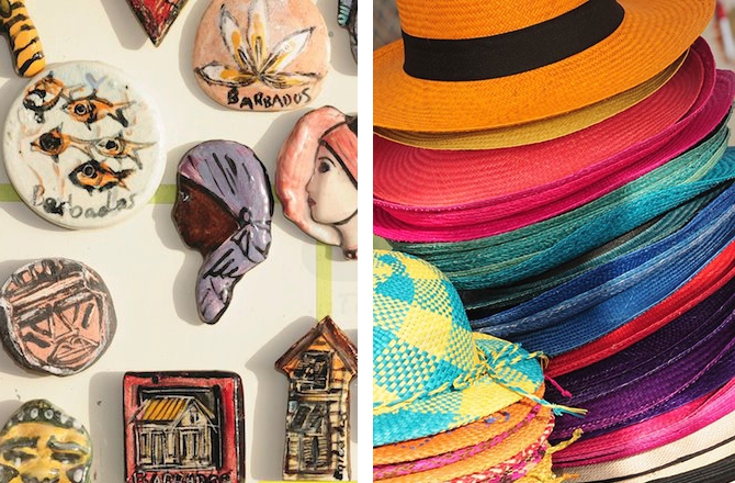 Bridgetown Market for Crop Over Barbados