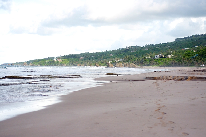 Cattlewash Beach, Barbados