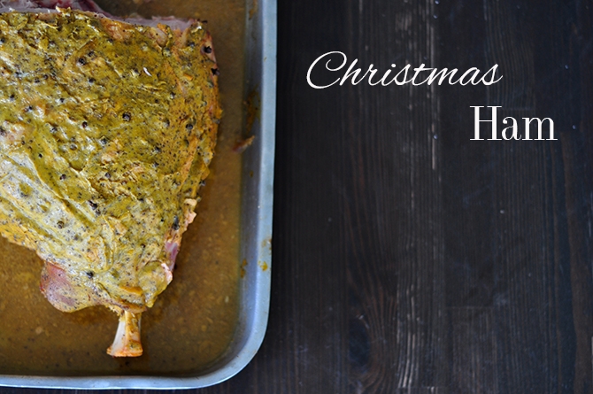 Christmas Ham in Barbados