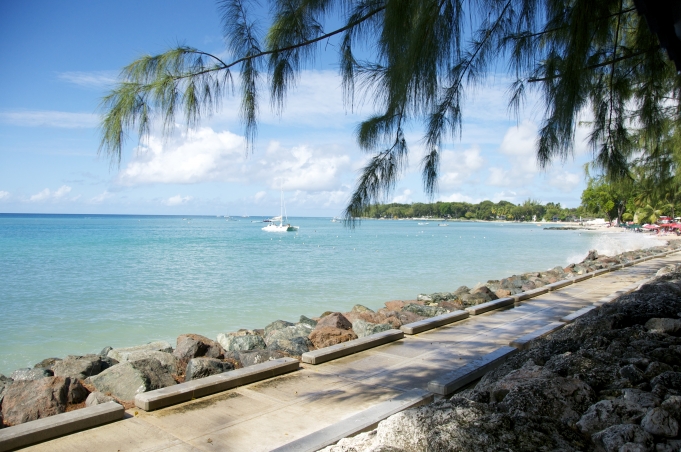 View at The Tides Restaurant Barbados 