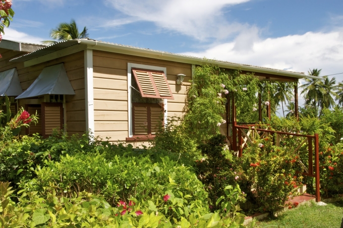 A Chattel House in Barbados