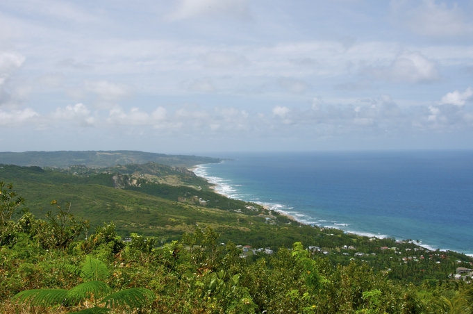 Hackletons Cliff Barbados