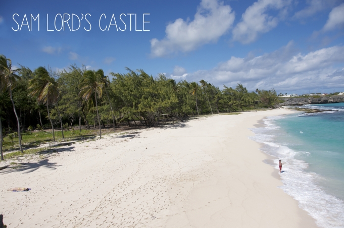 Sam Lord's Castle beach Barbados