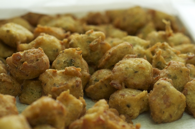 Bajan Fish Cakes, Barbados