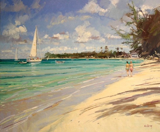 Holetown Beach Barbados