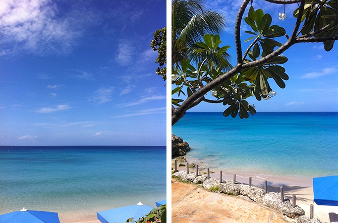 View from Juma's Restaurant and Bar Speightstown Barbados