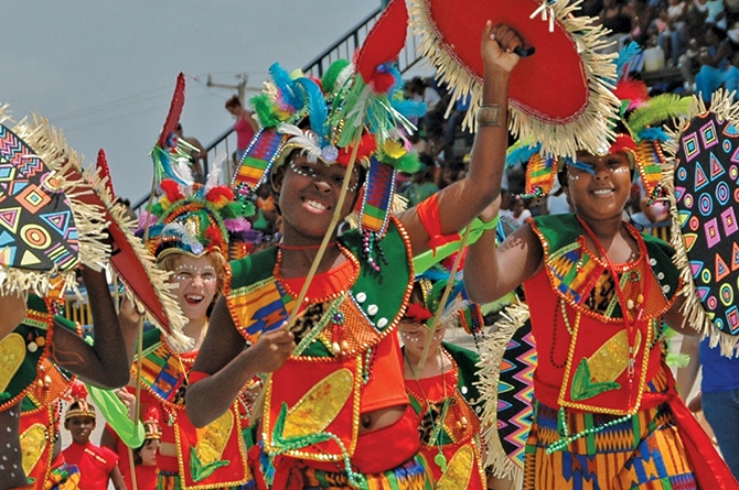 Kiddies Kadooment Crop Over Barbados