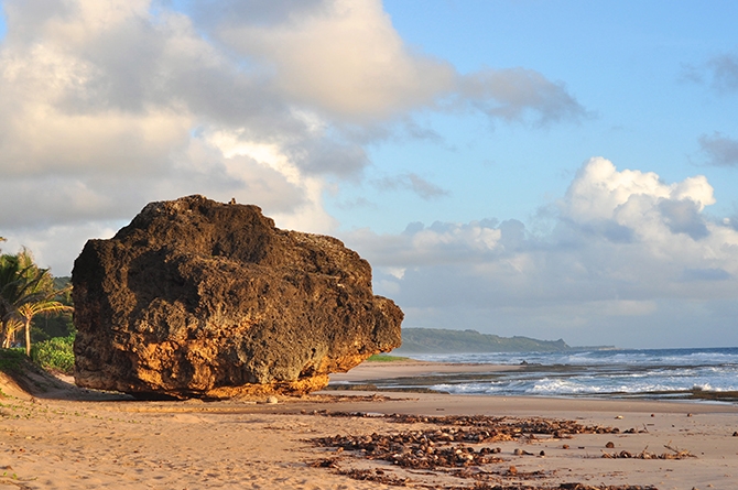 Round Rock, Cattlewash Barbados