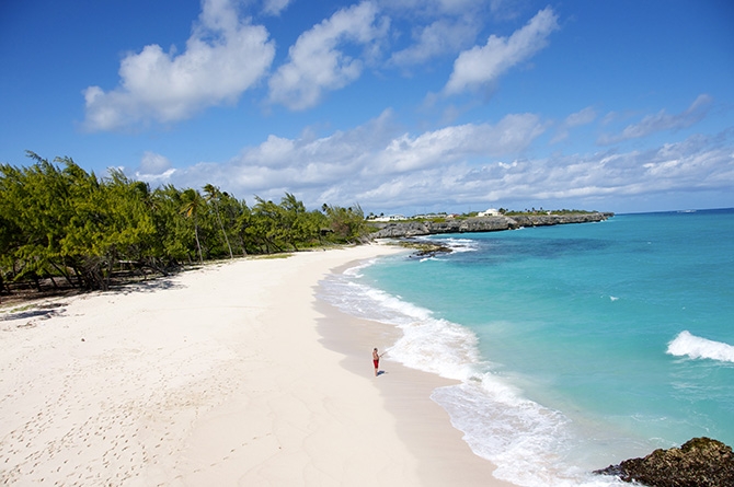 Sam Lords Castle Beach Barbados