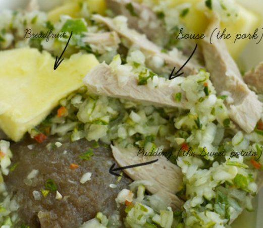 Pudding and Souse in Barbados